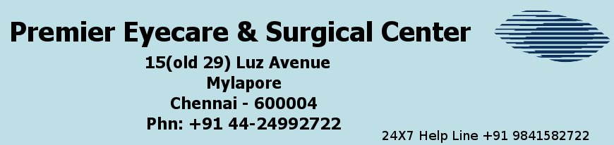 Premier EyeCare and Surgical Center Address