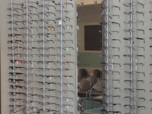 The Optical Shop at our office